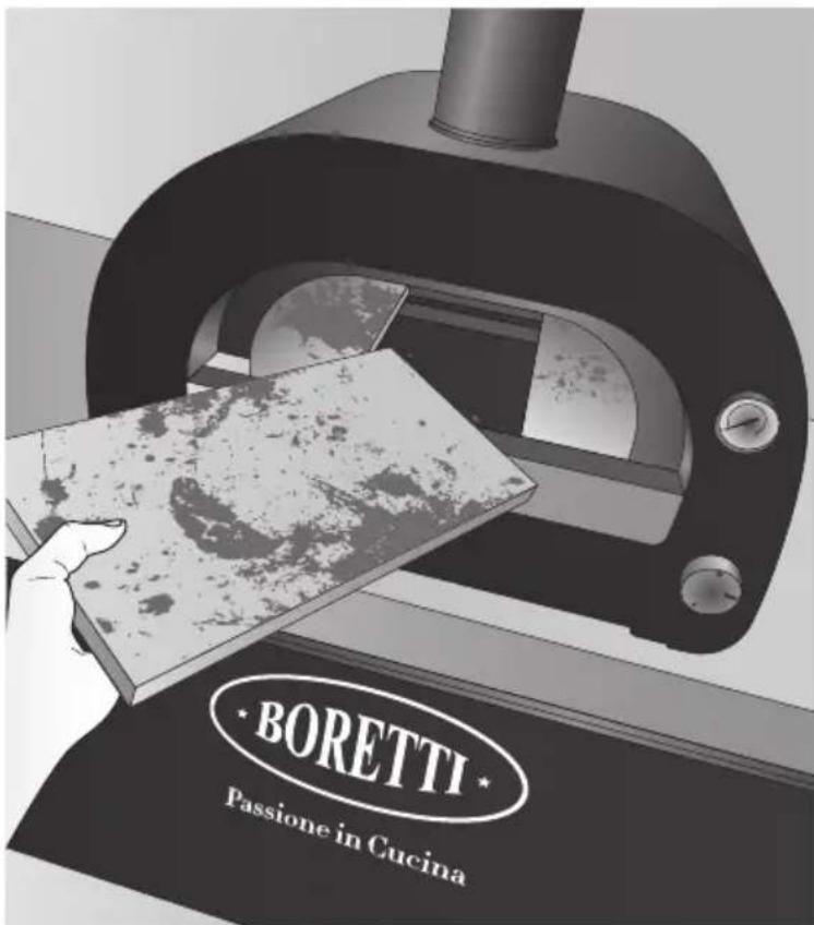 BORETTI Amalfi - Schritt 2 – Steine positionieren - 1