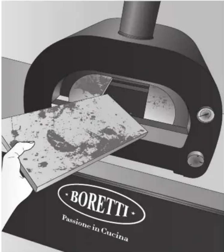 BORETTI Amalfi - Stap 2 – Plaats de stenen - 1