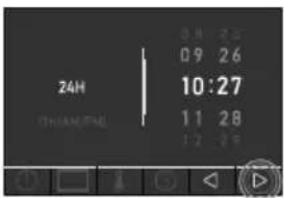 BORETTI MLBX60ZW - Fonction horloge - 3