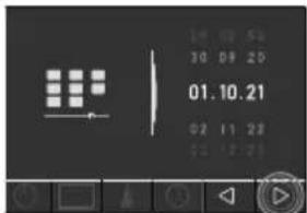 BORETTI MLBX60ZW - Fonction calendrier - 3