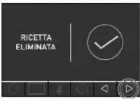 BORETTI MLBX60ZW - Supprimer une recette - 4