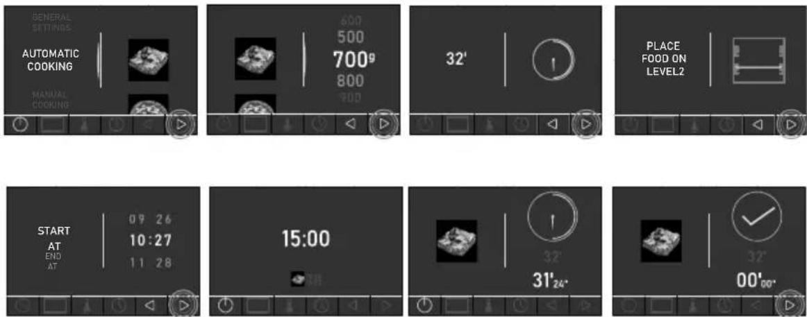 BORETTI MLBX60ZW - Programmation « COMMENCER À H » - 1