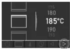 BORETTI MLBX60ZW - Modification des configurations de cuisson - 3