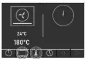 BORETTI MLBX60ZW - Modification des configurations de cuisson - 1