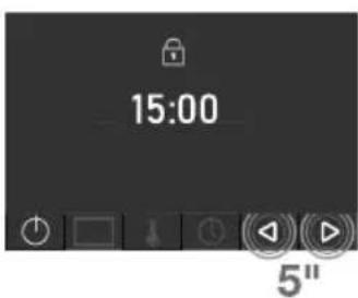 BORETTI MLBX60ZW - Blocage des touches - 3