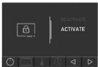 BORETTI MLBX60ZW - Blocage des touches - 2
