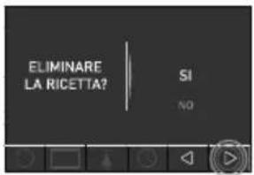 BORETTI MLBX60ZW - Supprimer une recette - 3