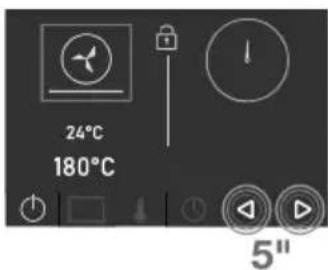 BORETTI MLBX60ZW - Blocage des touches - 7