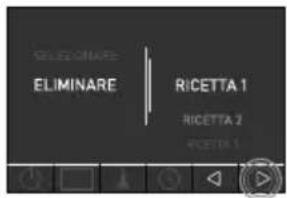 BORETTI MLBX60ZW - Supprimer une recette - 2