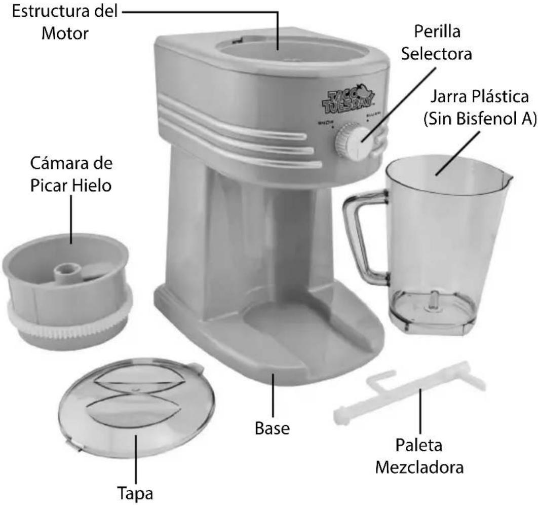 Taco Tuesday TTFB4LG - PIEZAS Y ENSAMBLAJE - 1