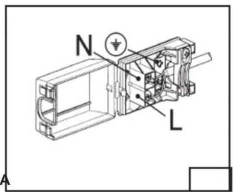 BORETTI BGKN 90 - Replacing the power supply cable - 16