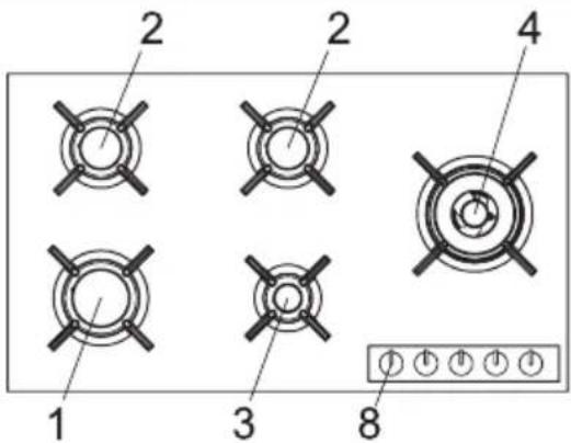 BORETTI BGKN 90 - Replacing the power supply cable - 3
