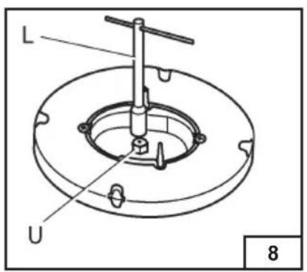 BORETTI BGKN 90 - Replacing the power supply cable - 12