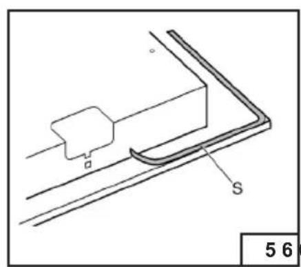 BORETTI BGKN 90 - Replacing the power supply cable - 8