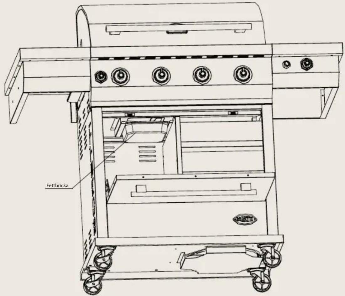 BORETTI Maggiore Antraciet - Steg 9 - 3