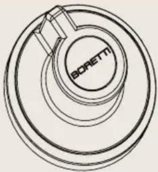 BORETTI Maggiore Antraciet - Delar - 8