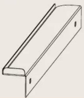 BORETTI Maggiore Antraciet - Delar - 4