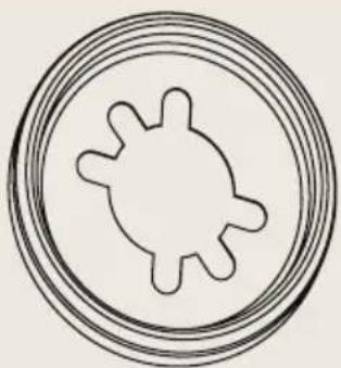 BORETTI Maggiore Antraciet - Delar - 7