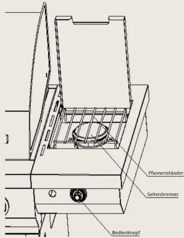 BORETTI Maggiore Antraciet - Schritt 1 - 5