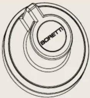 BORETTI Maggiore Antraciet - Osat - 8