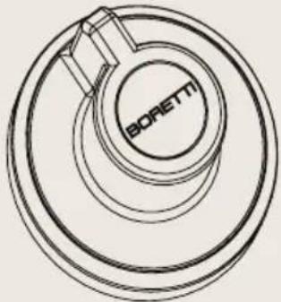 BORETTI Maggiore Antraciet - Pièces - 8