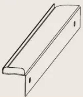 BORETTI Maggiore Antraciet - Parts list - 4