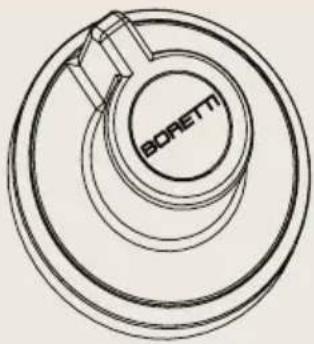 BORETTI Maggiore Antraciet - Lista componenti - 8