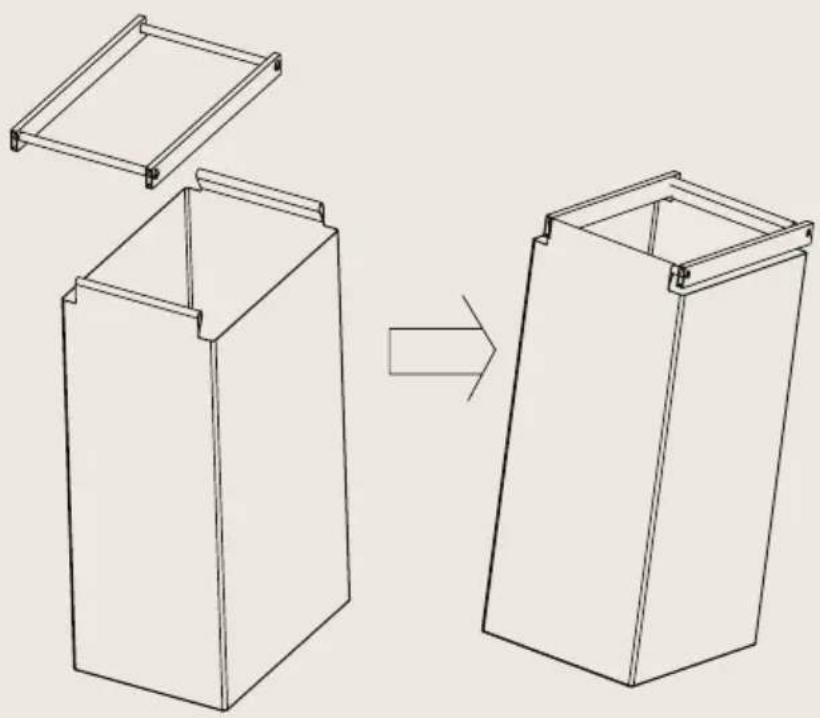 BORETTI Maggiore Antraciet - Step 12 - 1