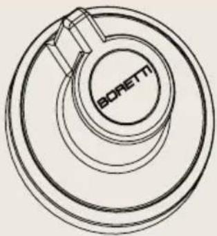 BORETTI Maggiore Antraciet - Onderdelen - 8