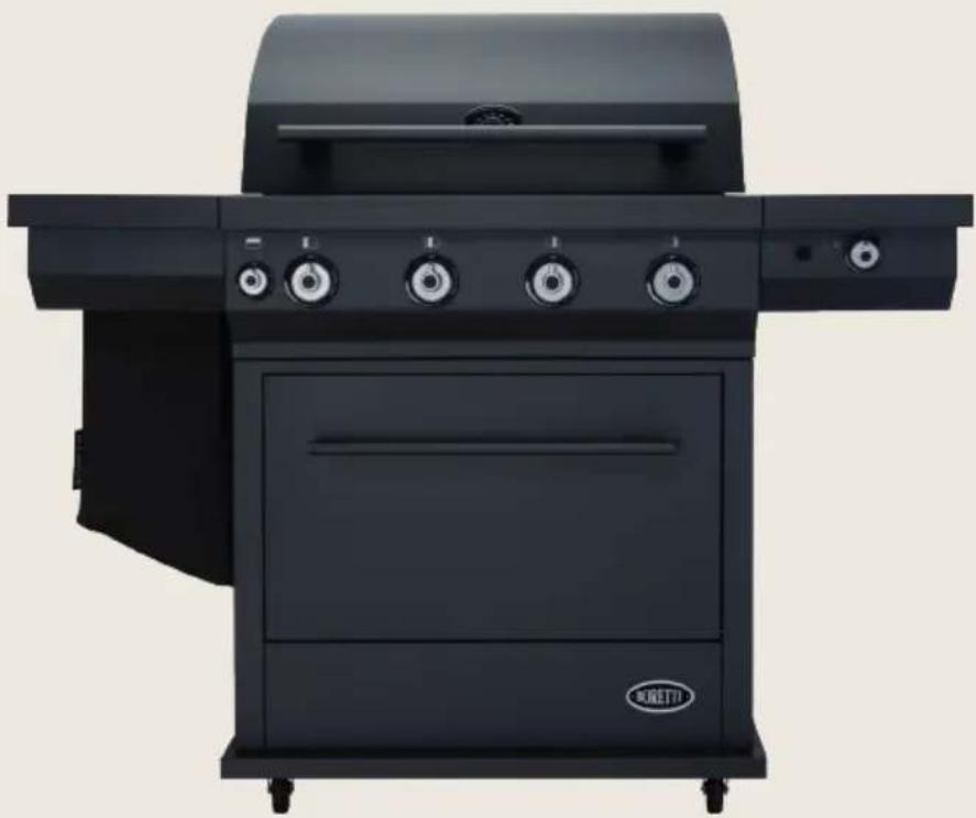 BORETTI Maggiore Antraciet - AA Amsterdam - 4