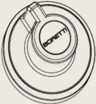 BORETTI Maggiore Antraciet - Deler - 8