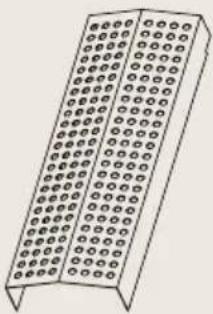 BORETTI Maggiore Antraciet - Parts list - 11