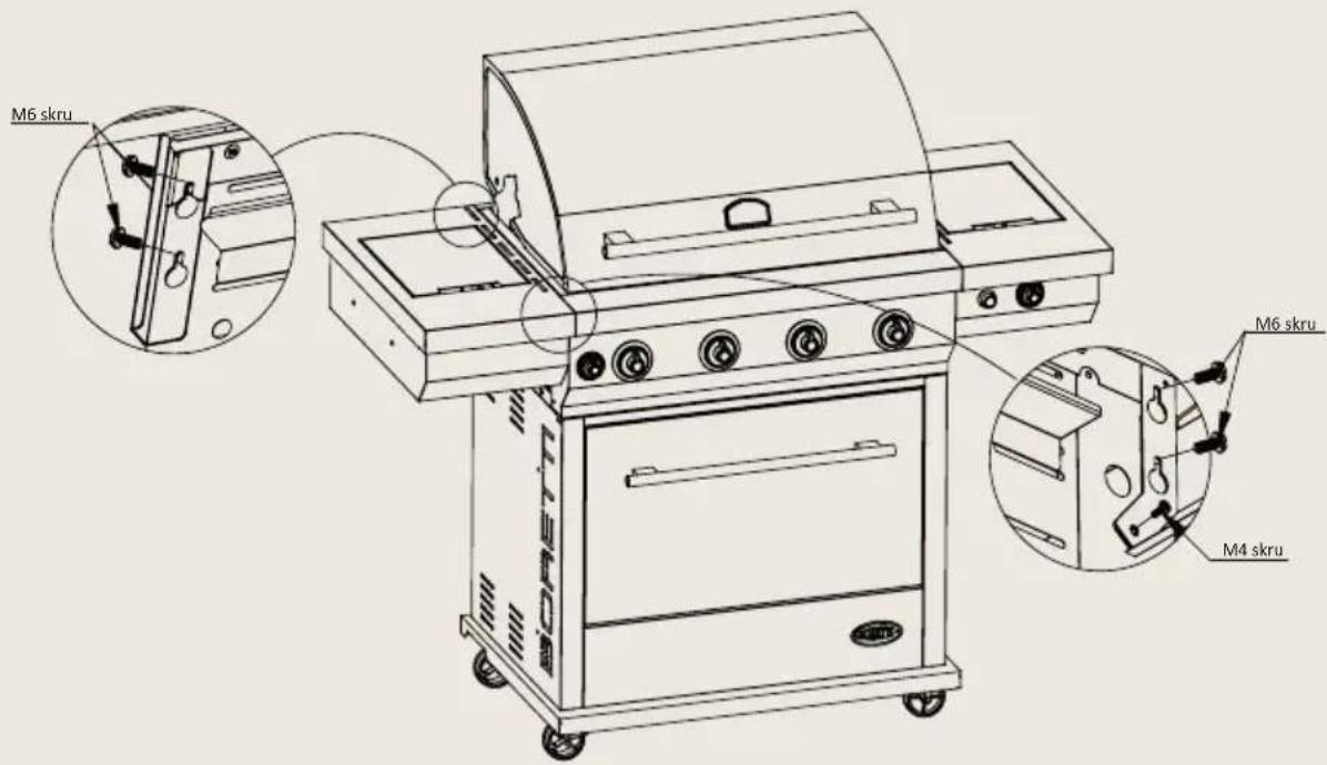 BORETTI Maggiore Antraciet - Fedtbeholder Affaldsposestativ - 9