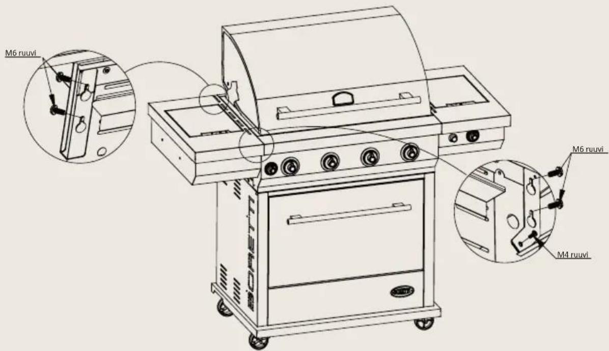 BORETTI Maggiore Antraciet - Vaihe 1 - 9