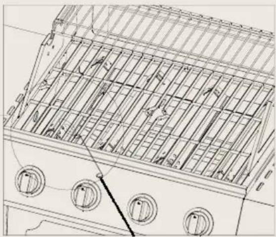 BORETTI Maggiore Antraciet - Gaslecktest - 1