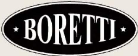 BORETTI Imperatore Nero 5B - Antenne sidebrenneren med den elektriske tenneren - 1
