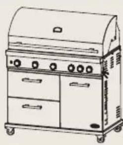 BORETTI Imperatore Nero 5B - Liste over deler - 1