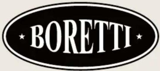 BORETTI Imperatore Nero 5B - Antenne sidebrenneren med den elektriske tenneren - 3