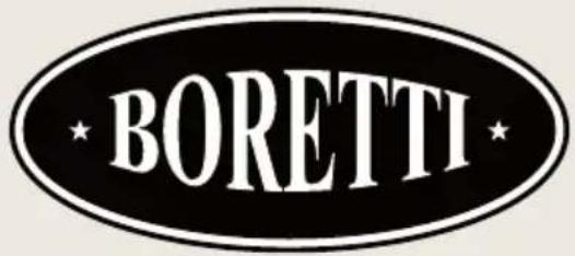BORETTI Imperatore Nero 5B - Trin 5 – Vip gasflaskebeslaget hen i korrekt position - 2