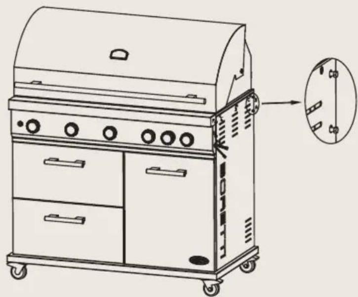 BORETTI Imperatore Nero 5B - Monteringsritningar - 1