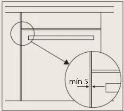 BORETTI MLBC45ZW - Oven installation - 1