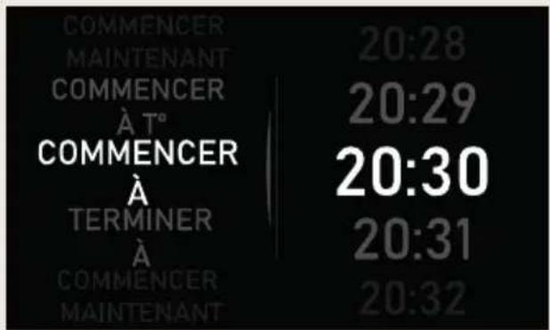 BORETTI MLBC45ZW - Programmation des options de la minuterie - 1