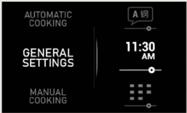 BORETTI MLBC45ZW - Setting the clock - 1