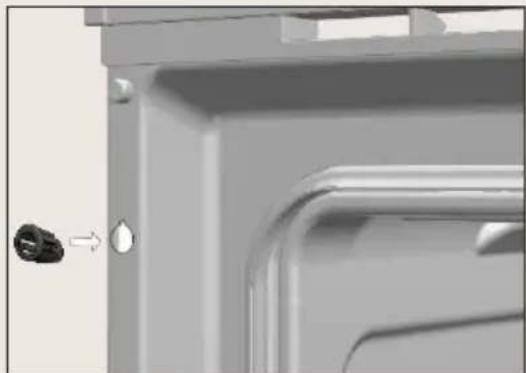 BORETTI MLBC45ZW - Installation des backofens - 2