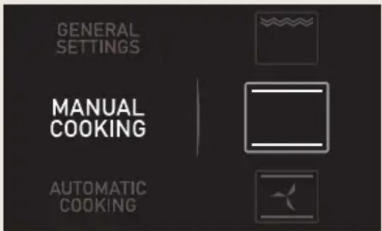 BORETTI MLBC45ZW - Manual Cooking - 1