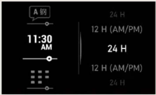 BORETTI MLBC45ZW - Setting the clock - 1