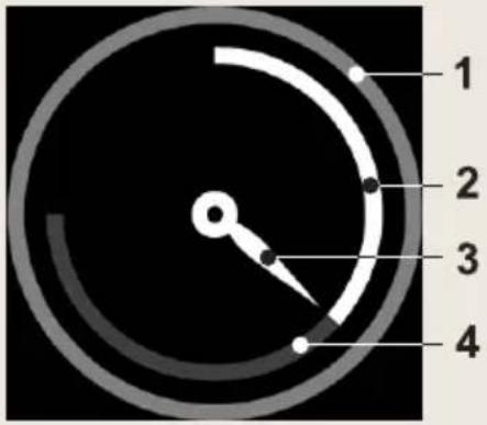 BORETTI MLBC45ZW - Beschreibung der Kochuhr - 1
