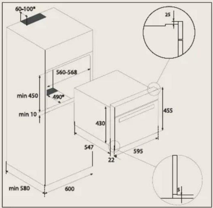BORETTI MLBC45ZW - Column Installation - 1