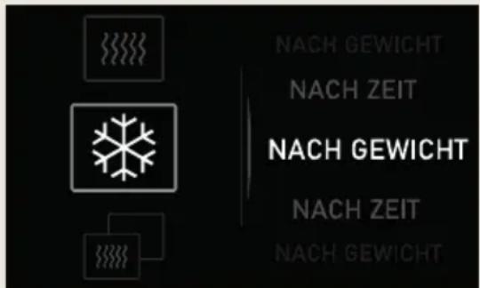 BORETTI MLBC45ZW - Auftauen nach gewicht - 1