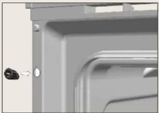 BORETTI MLBC45ZW - Oven installation - 2